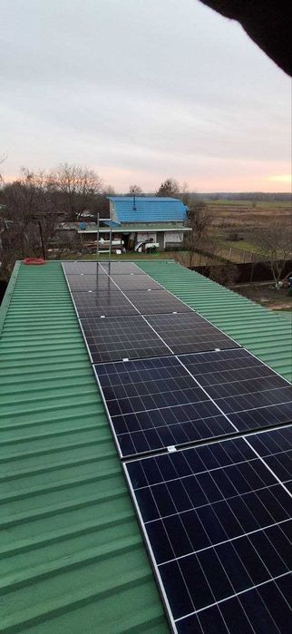 Монтаж та продаж сонячних панелей / Сонячні батареї / ЕЛЕКТРОСТАНЦІЯ