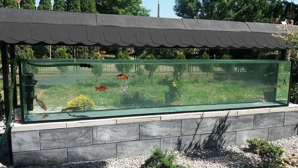 Akwarium proste 150x50x45 - 337 litrów float