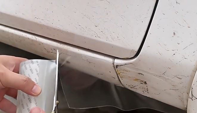 Taśma Wodoodporna Klejąca Mocna Do Basen Namiot 0,5X100Mm 1,5M