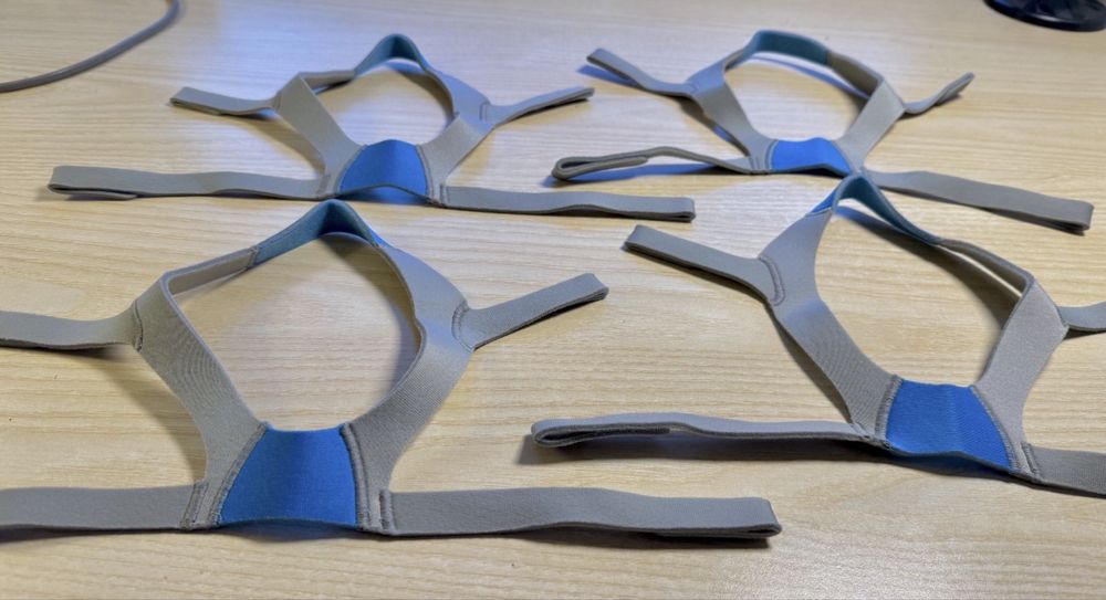 Новий ремінець для сіпап маски Resmed Airfit F20 та Airfit N20, N10