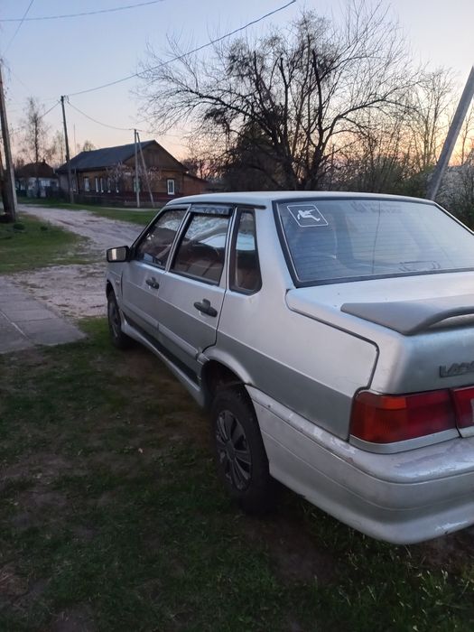 Ваз 2115 2011 года Газ бенз