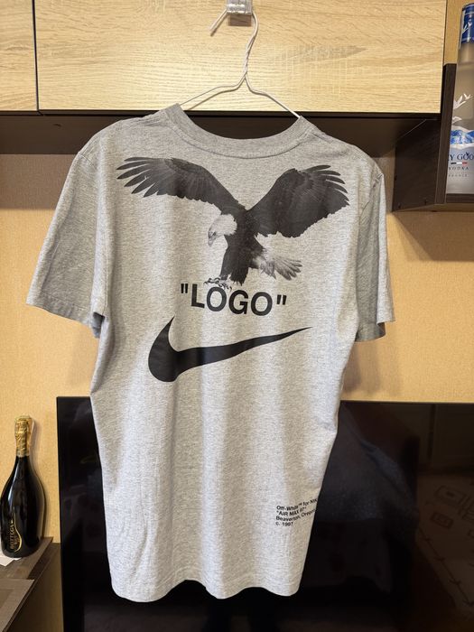 Футболка Nike x Off White Eagle