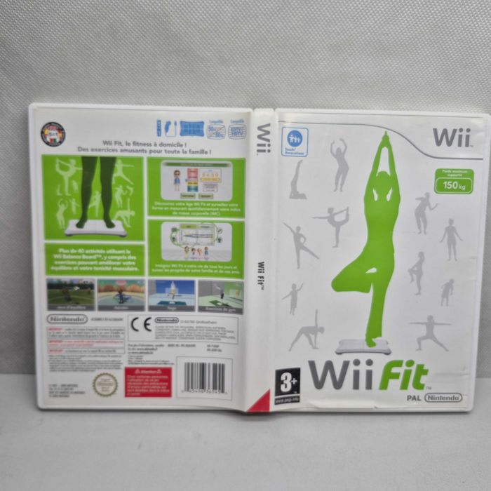 Wii Balance Board + Wii Fit; Komis Jasło Igielna