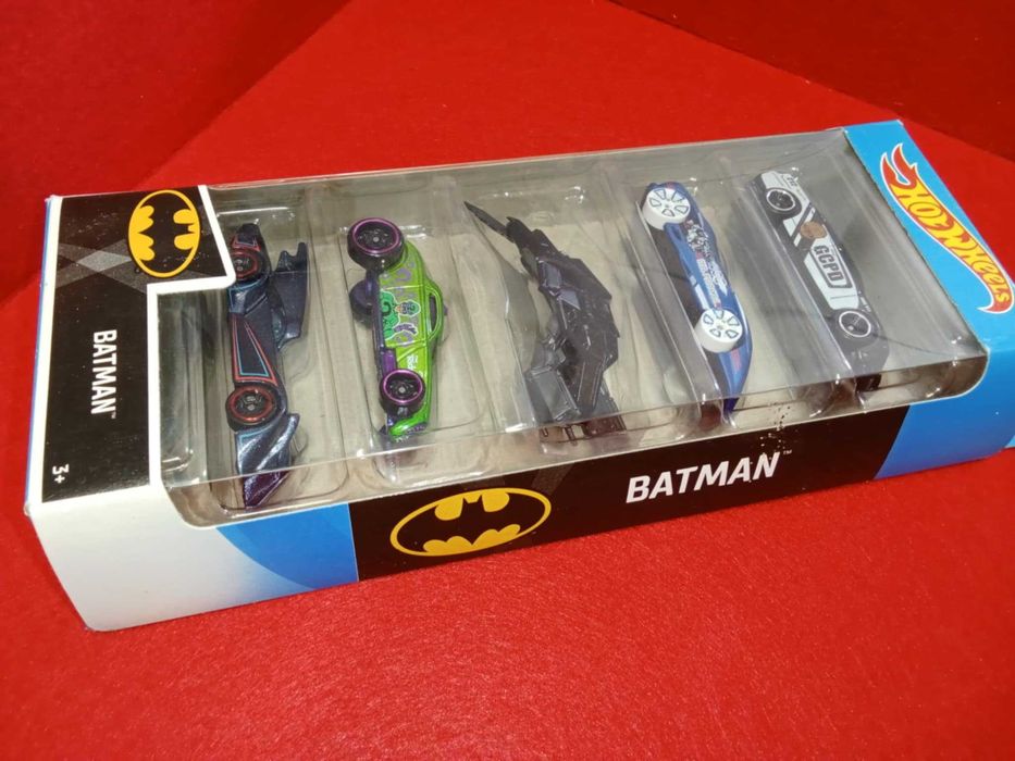 Hot Wheels Batman DC Gift Pack