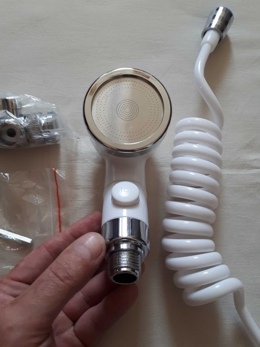 Душова насадка на кран із гнучким шлангом SmartUs