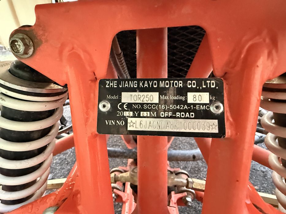 Quad Kayo tor 250