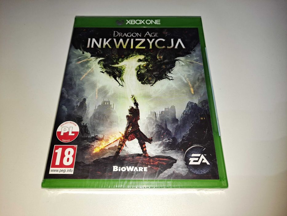 Dragon Age Inkwizycja [Nowa, Polskie Wydanie] Xbox One
