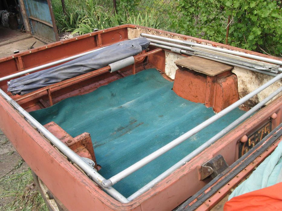 прицеп скиф туристический