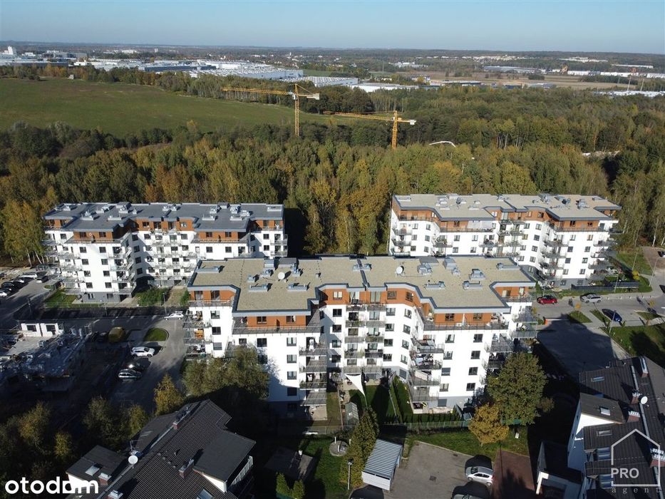 Apartament z tarasem i garderobą