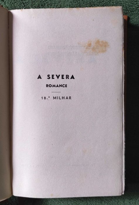 A Severa de julio dantas