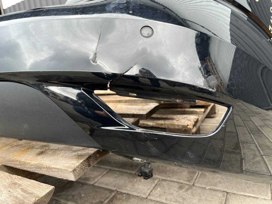 Бампер задній Renault Megane 4 (2016-2025) універсал Задній бампер Renault Megane 4 універсал