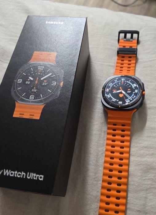 Смарт годинник Samsung galaxy watch ultra 47 mm коробочний варіант