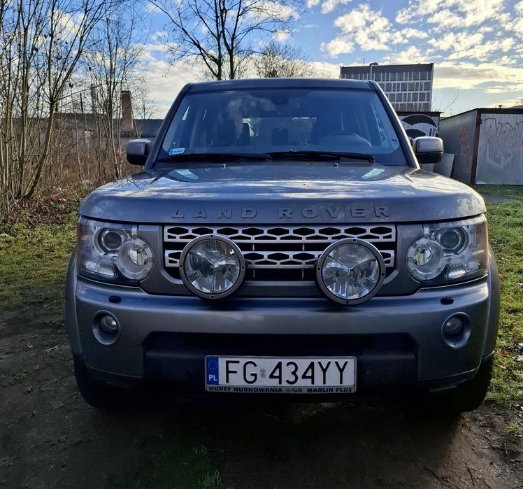 Land Rover Discovery Land Rover Discovery LR 4 HSE 7 osobowy hak 3,5T
