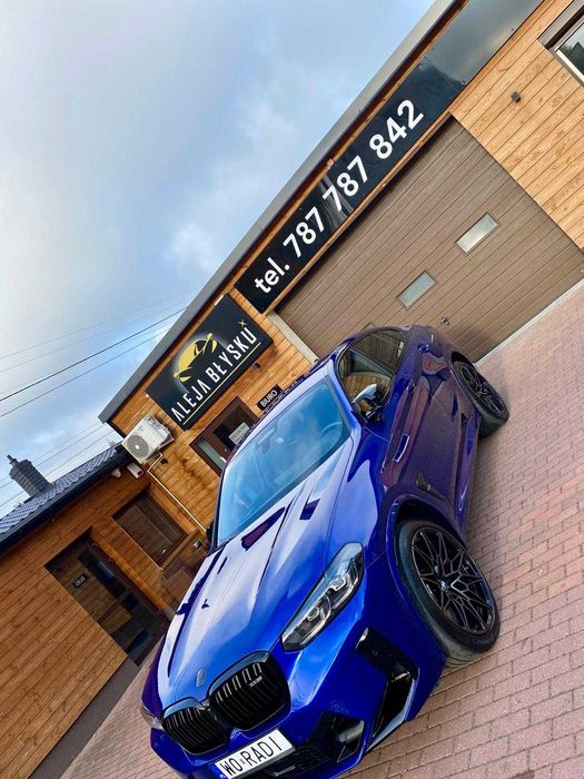 Oklejanie aut folia PPF / Zmiana koloru auta Powłoki Ceramiczne Grafen