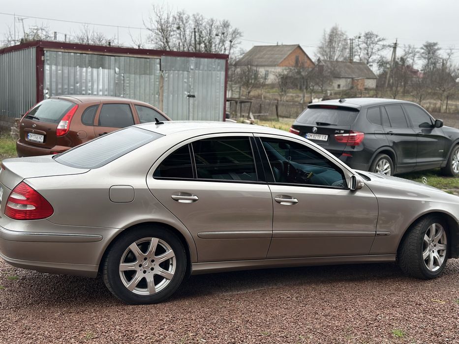 Mercedes w211 3.2 cdi