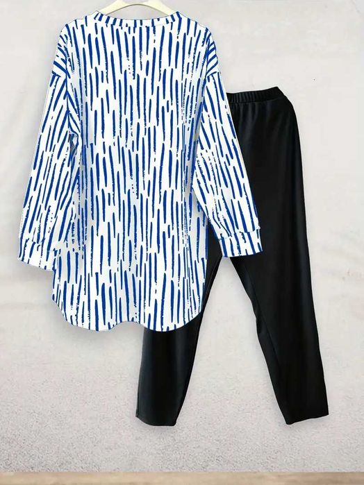 Zestaw damski 4 Xl - spodnie + tunika