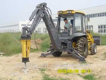 Оренда екскаватора JCB 3CX 4CX 3сх 4сх Послуги гідромолота ямобура бур