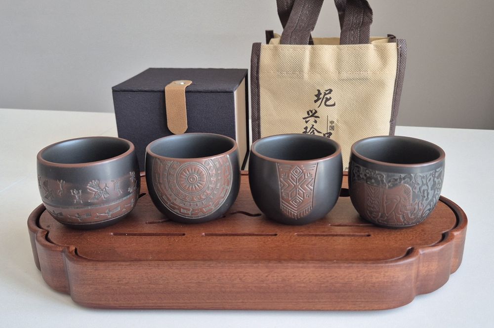 Чашки/Піали Цзяншуйська глина,60мл