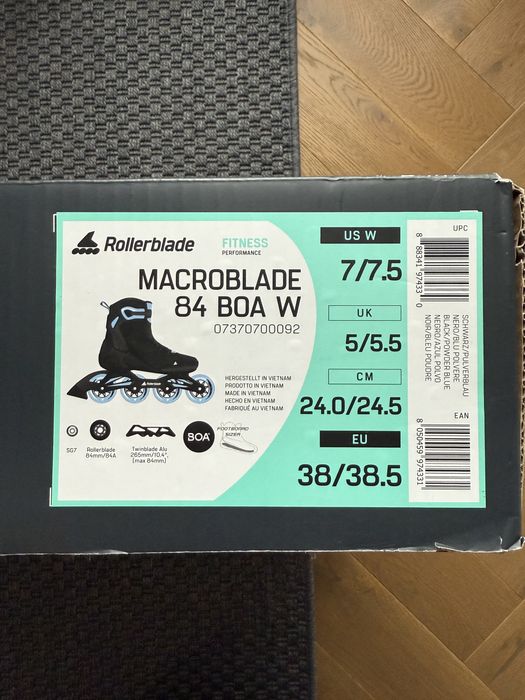 Rolki damskie Rollerblade Macroblade 84 BOA W