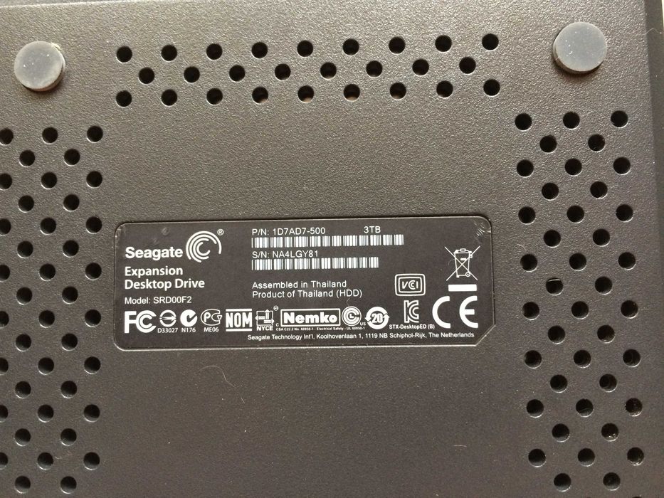Внешний жесткий диск Seagate Expansion 3TB USB 3.0 или обмен