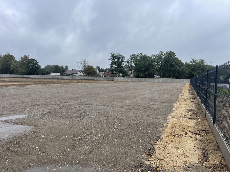 Do wynajęcia tereny przemysłowe PARKING plac skladowy