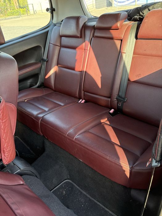 Peugeot 307 2.0 HDi 2007 Hatchback | czerwona skóra | klima | po rozrządzie
