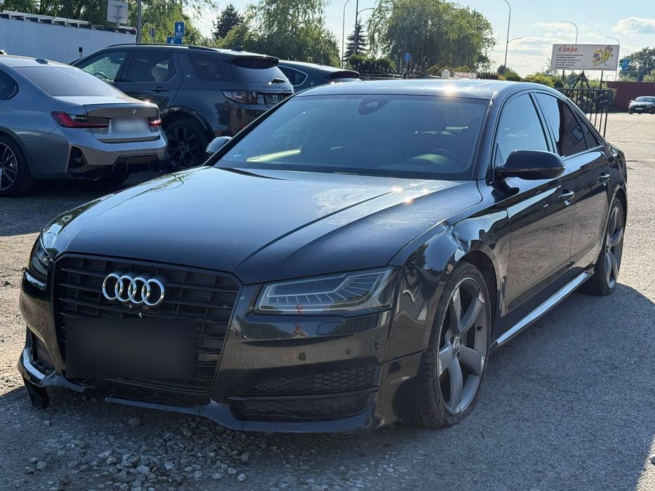 Audi A8 Rej. 04/2015 TDI 258KM LIFT MatriX BOSE ACC Memory Rotor