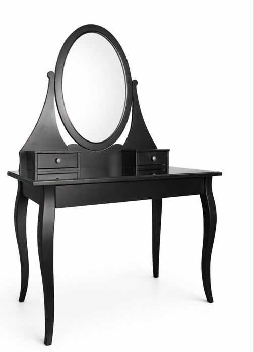 Toaletka HEMNES czarna ikea