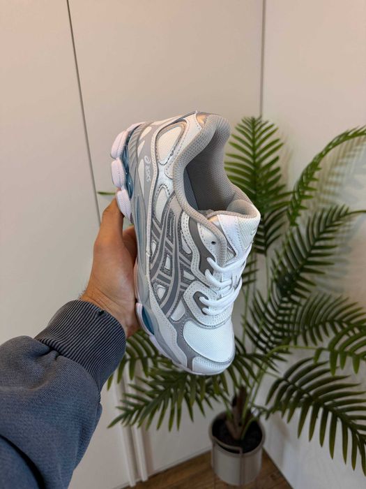 ‼️ НОВІ Кросівки Asics Gel-NYC White Grey