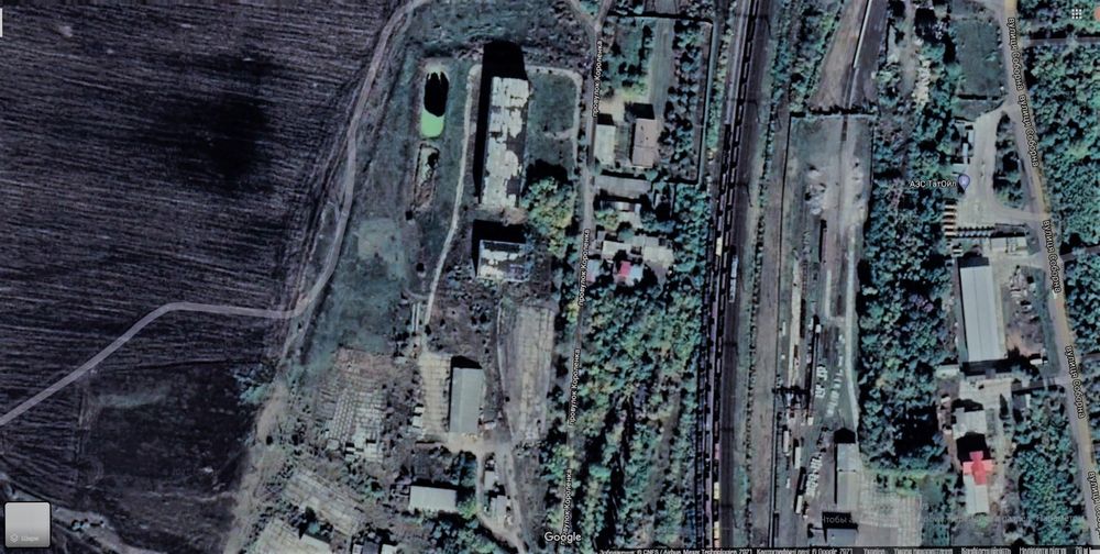 Продається пром. територія із залізничним під'їздом