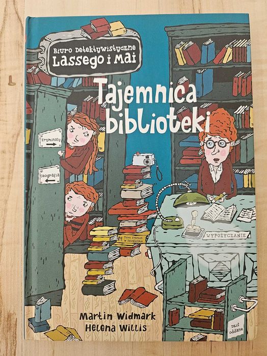 Książka Biuro Lassego i Mai Tajemnica biblioteki