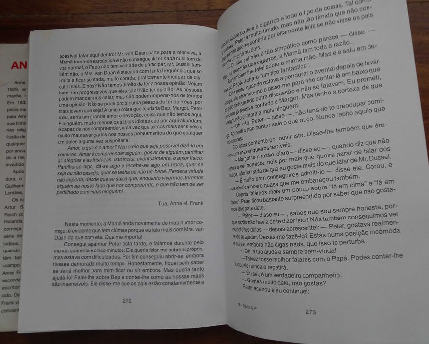 Diário de Anne Frank (Versão Definitiva)