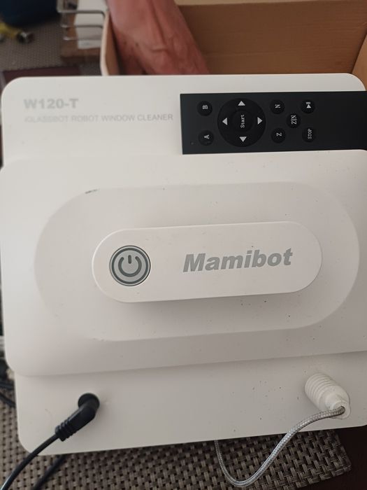 Robot de limpeza de vidros
