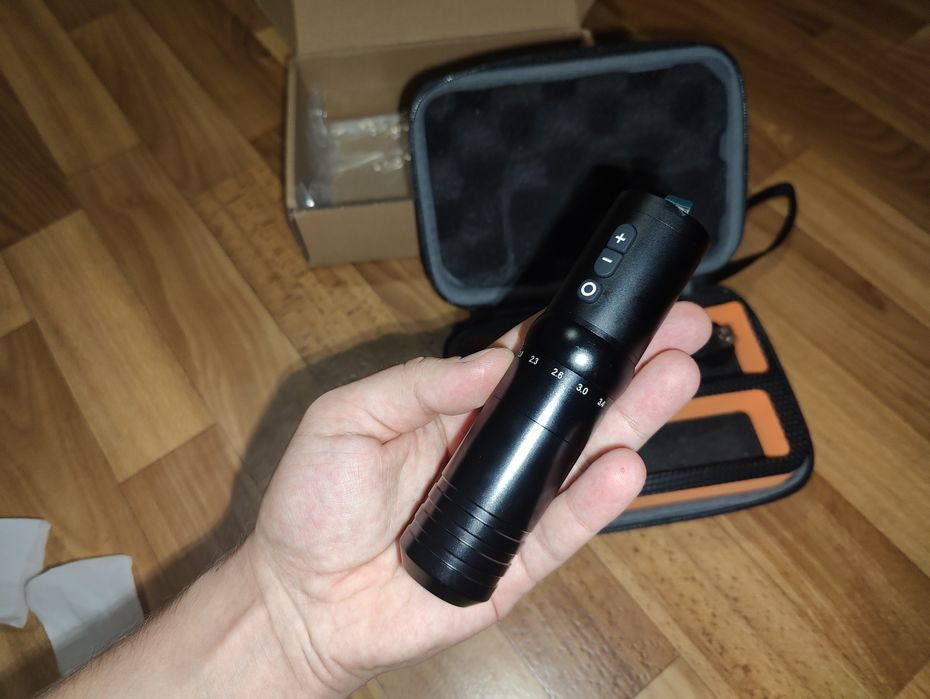 Тату машинка ambition flash pro бездротова нова