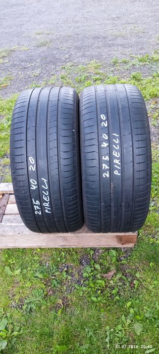 Opony letnie Bridgestone Pirelli 245/45 R20, 275/40 R20, komplet 4szt