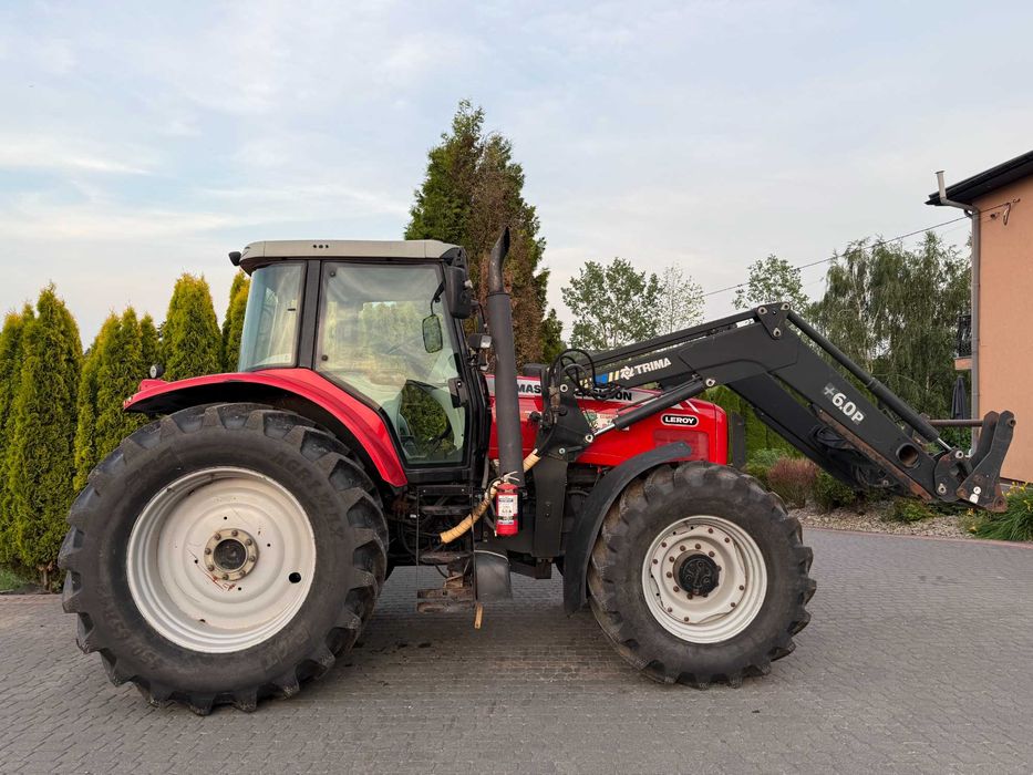 Massey Ferguson 6490 Dynashift Ładowacz