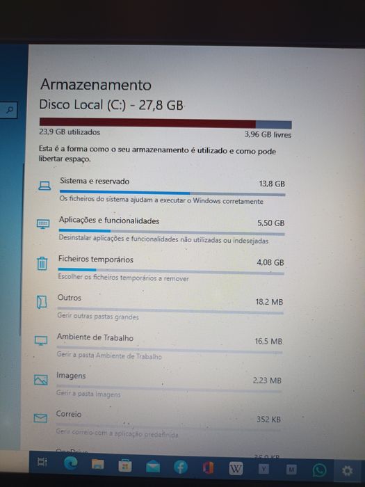 Portátil HP Desktop