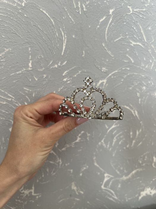 Прикраса шпилька діадема