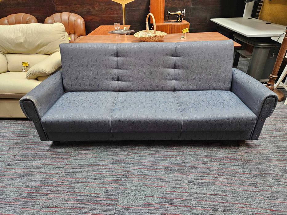 Sofá cama vintage click clack - Bom estado geral