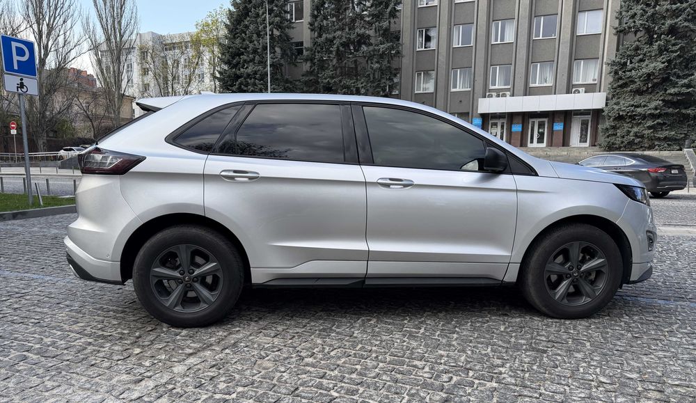 Ford Edge 2017 • 2.0 EcoBoost • 97 тыс.км • ST салон • Обслужен