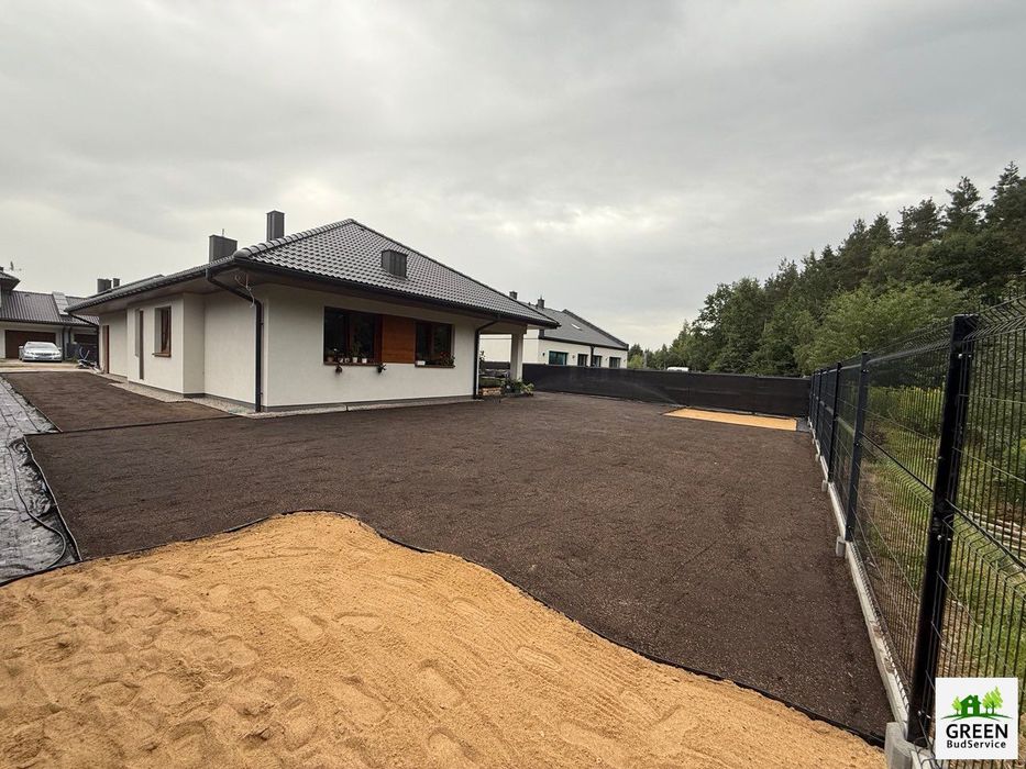 Zakładanie Trawnika.Trawa-Rolki-Siewu, Drenaz