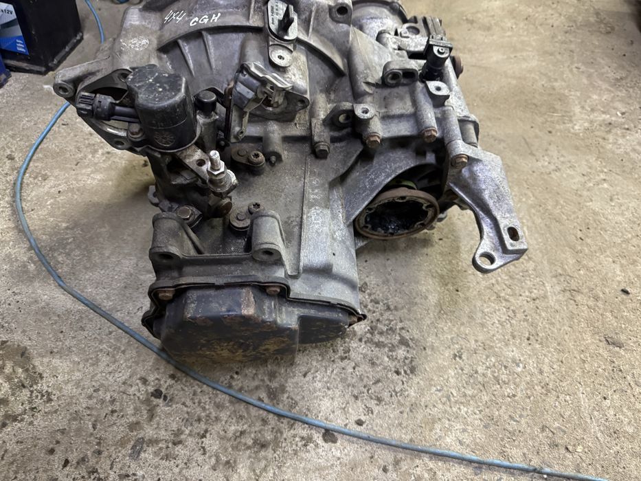 Кпп на Пасат Б-3,4 повний привід 4/4сінхро