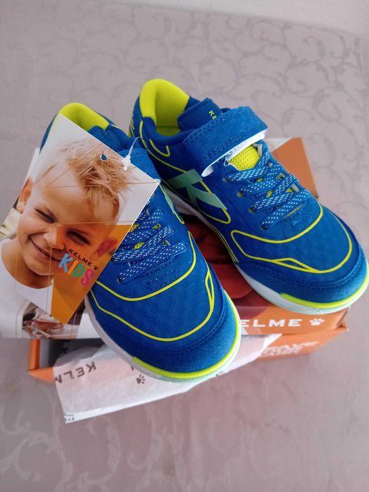 Ténis futsal criança KELME