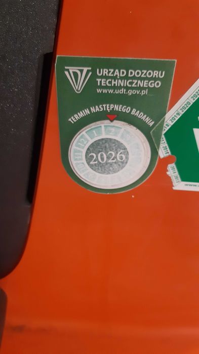 Toyota BT SWE 120 Widły A2 paleciak elektryczny, wózek