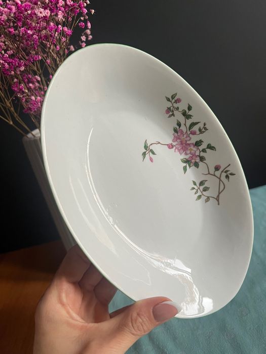 Półmisek porcelanowy PRL