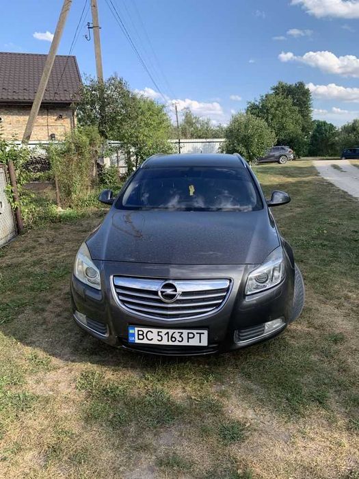 Opel Insignia 2012