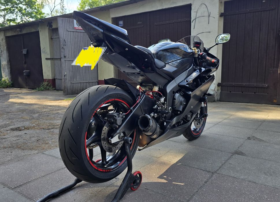 Yamaha R6 rj11 2007