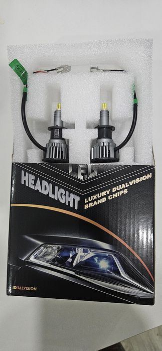LED's h1 novo ..
