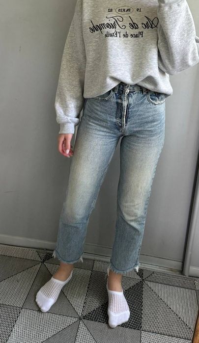 Джинси mom ZARA.