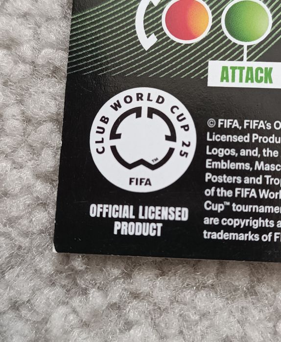 Karty piłkarskie Klubowe Mistrzostwa Świata 17 sztuk 2025